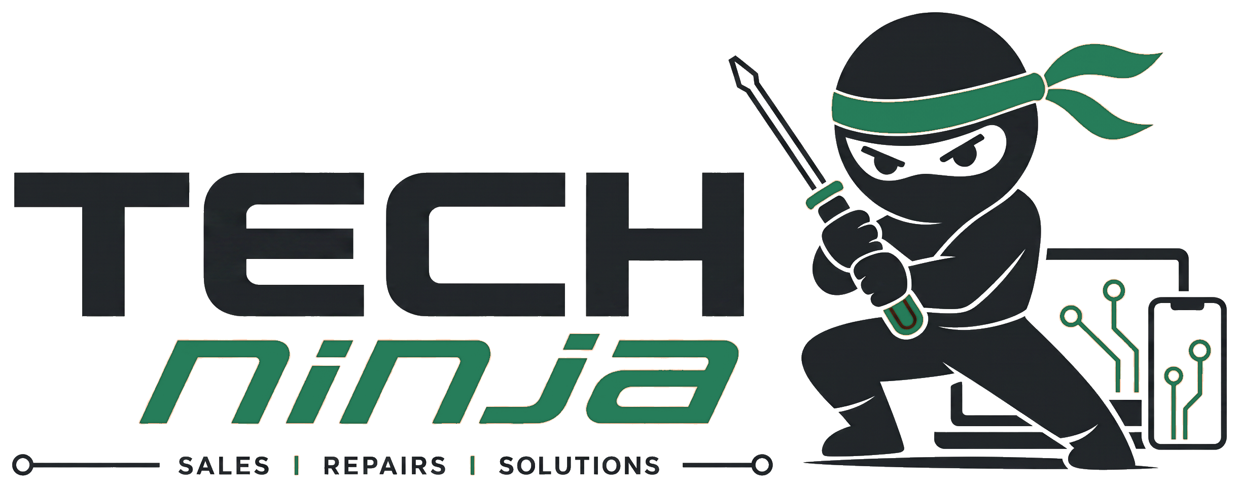 Tech Ninja Sales, Repairs, Solutions