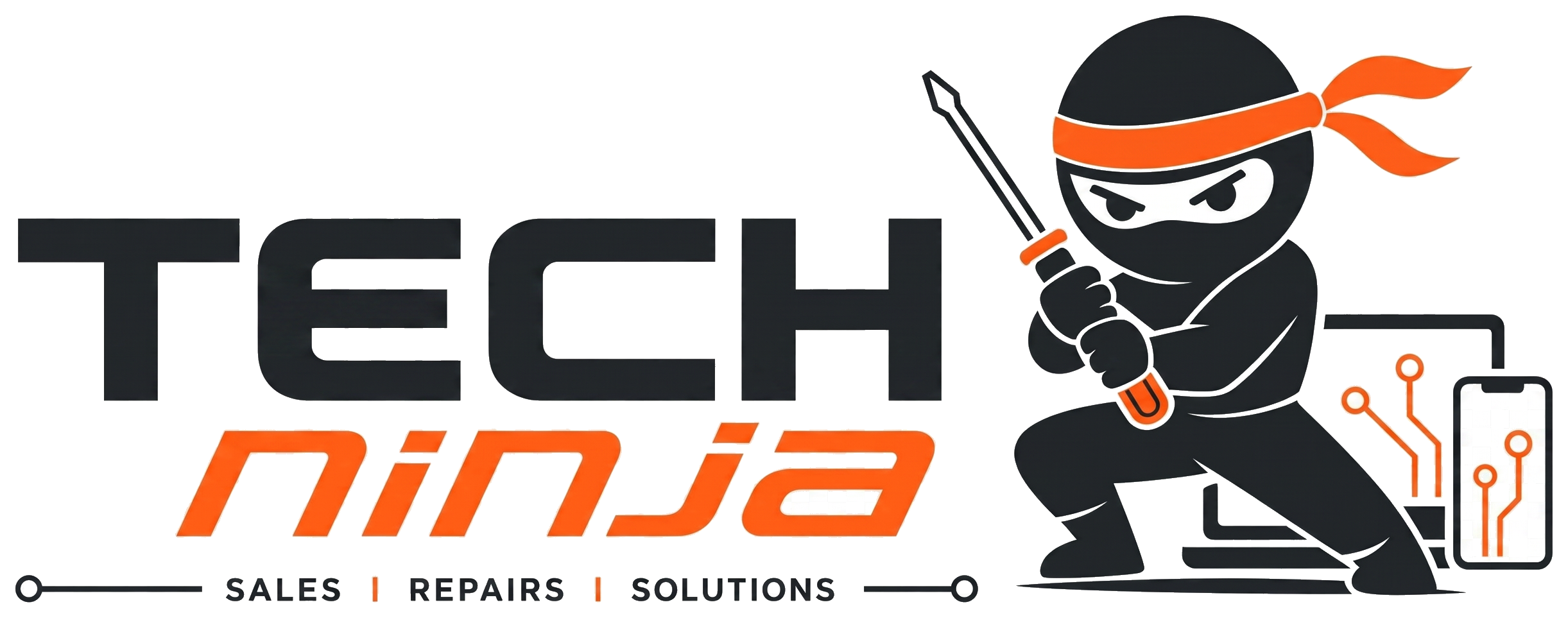 Tech Ninja Sales, Repairs, Solutions